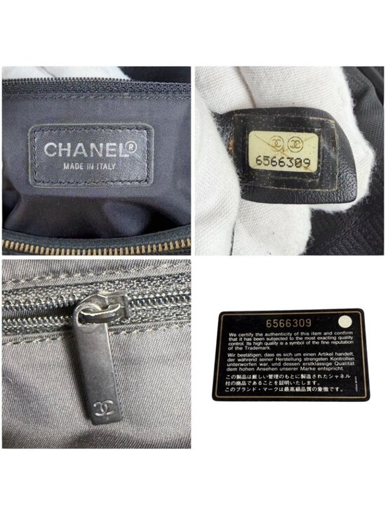 Chanel New Travel Line 2-Way Backpack Black